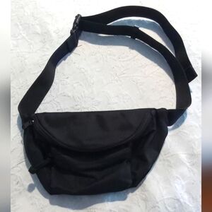 Black Waist Bag NWOT